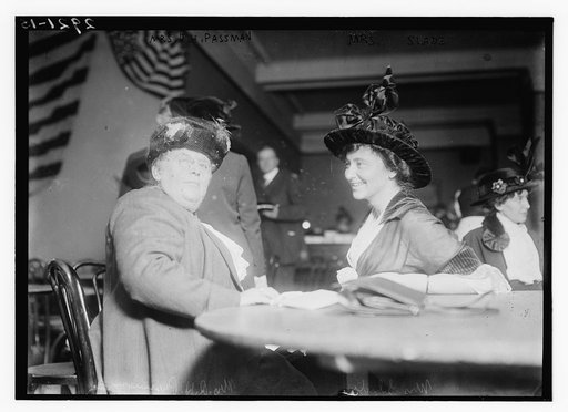Mrs. R.H. Passman and Mrs. Slade
