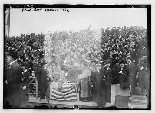 Army-Navy football, 1913