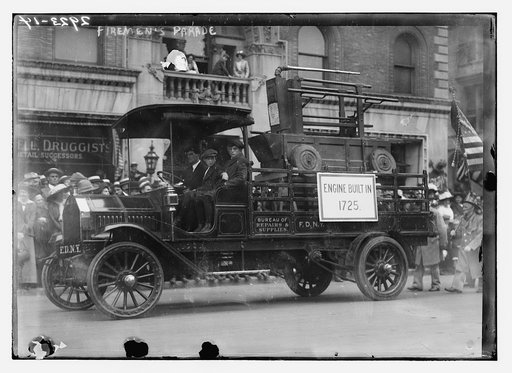 Firemen's parade
