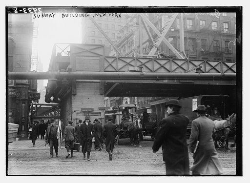 Subway bldg. - N.Y.