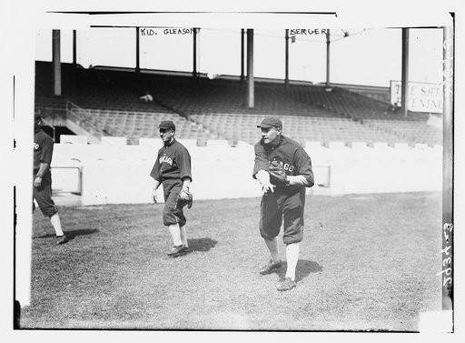 Kid Gleason & Joe Berger, Chicago AL (baseball)