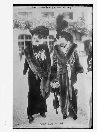 Paris Fashion - 1914