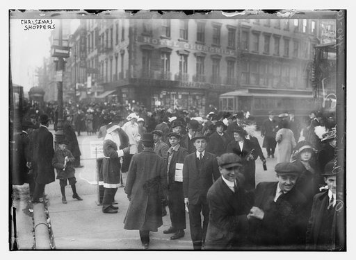 Xmas shoppers
