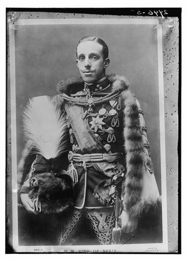 H.M. King of Spain