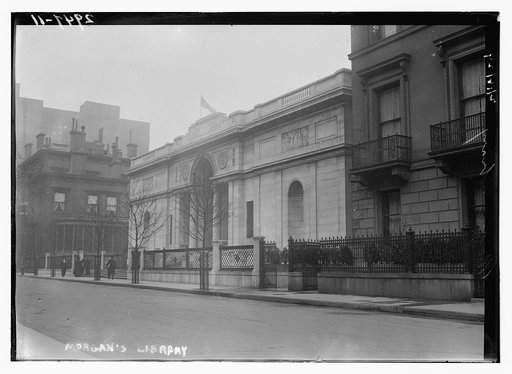 J.P. Morgan's Library