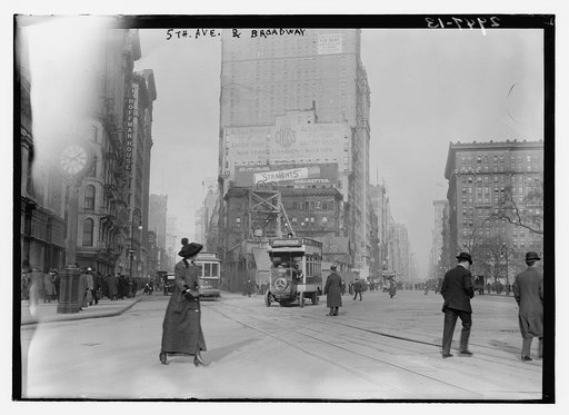 5th Ave. and Broadway