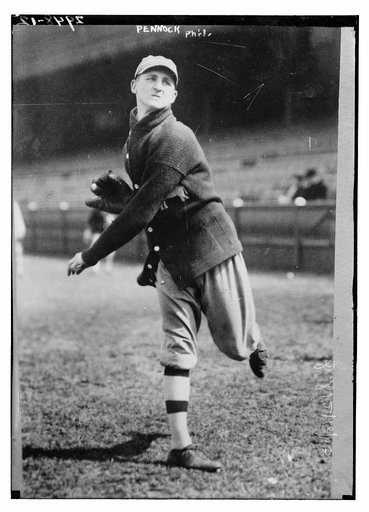 Pitcher [Herb Pennock, Philadelphia AL (baseball)