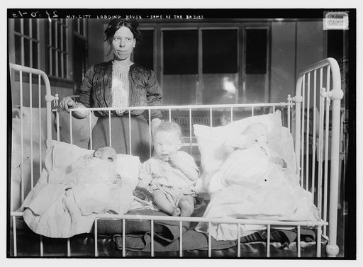 N.Y.City lodging house - some of the babies