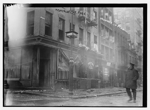 Monroe St. Fire