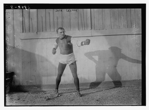 Jack Lester - boxing