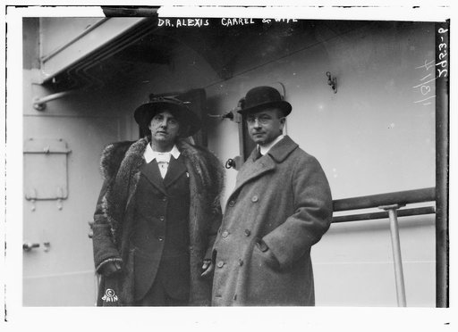 Dr. Alexis Carrel and wife
