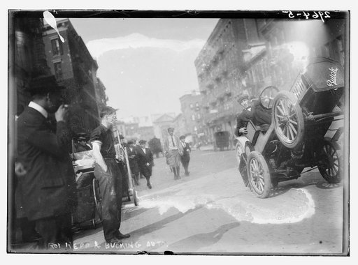 Roy Repp & bucking auto