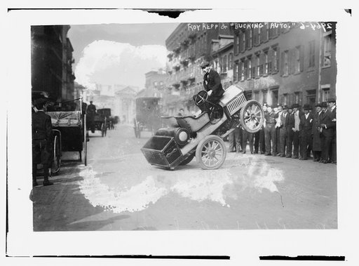 Roy Repp and bucking auto