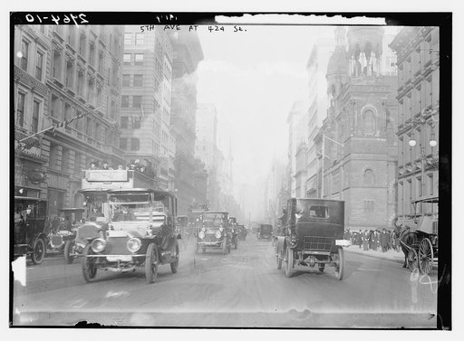 5th Ave. at 42nd St.