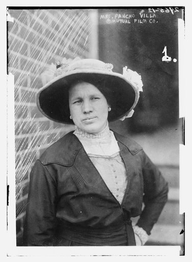 Mrs. Pancho Villa