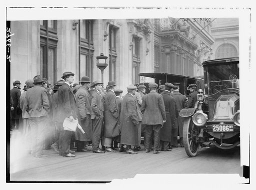 Taxi Strike
