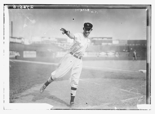 Marty McHale, New York AL  (baseball)