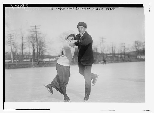 Ice Tango - Mae Hollander and Louis Borod