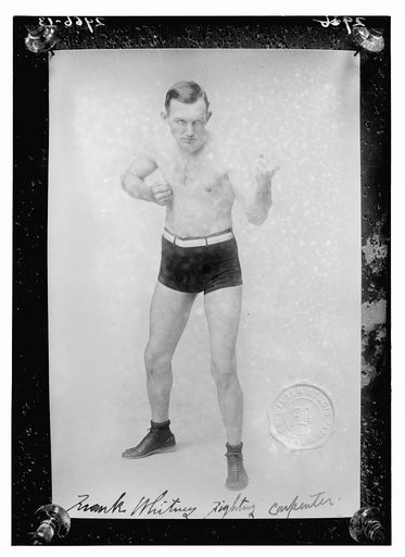 Frank Whitney, fighting carpenter