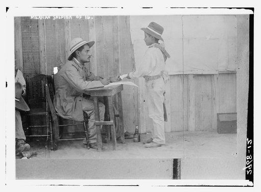 Mexican soldier -- 16 yrs. old