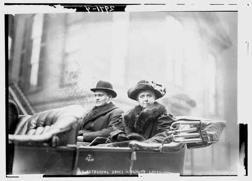 Dr. Katherine Davis & Deputy Lewis