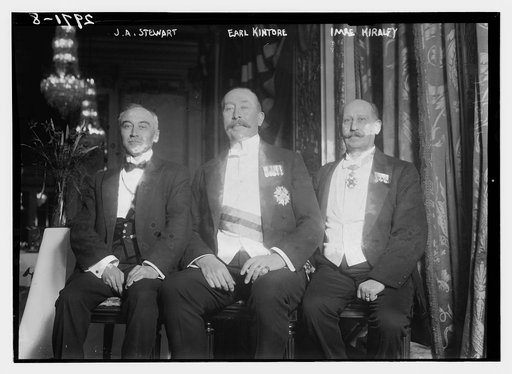 J.A. Stewart, Earl Kintore, Imre Kiralfy