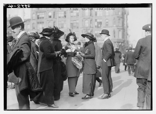 Mrs. Walter Chambers