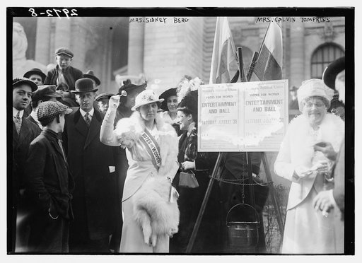 Mrs. Sidney Berg, Mrs. Calvin Thompkins