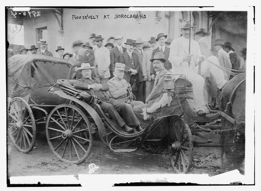 Roosevelt at Sorocabana