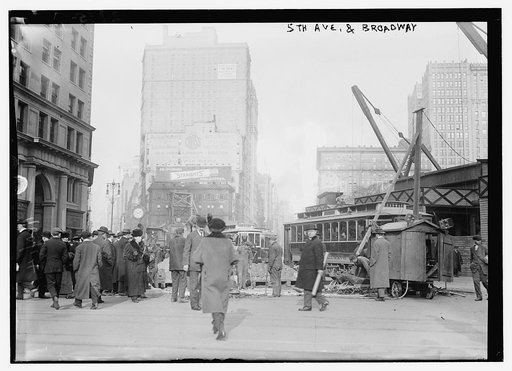 5th Ave. and Broadway