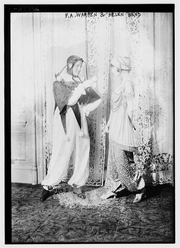 F.A. Warren and Helen Bond