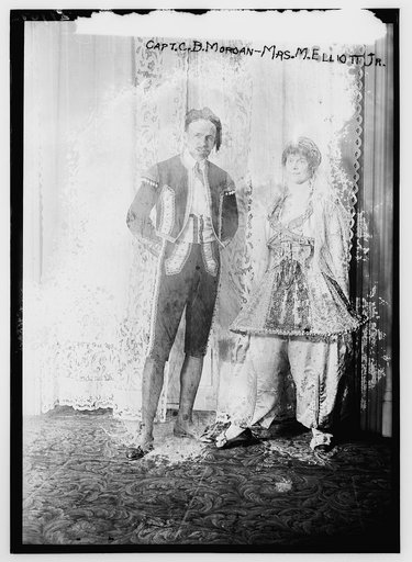 Capt. C.B. Morgan and Mrs. Elliott Jr.