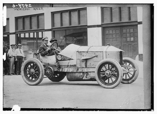 Mercedes Racer