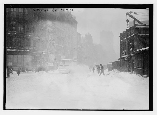 Snowstorm -- N.Y., 2/14/14