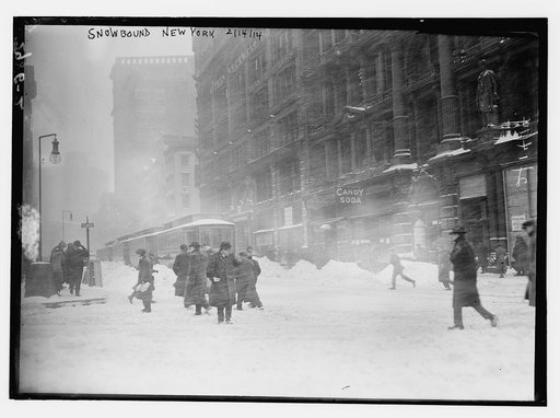 Snowbound -- N.Y., 2/14/14