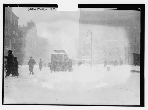 Snowbound -- N.Y., 2/14/14