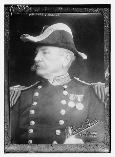 Adm. Chas. J. Badger