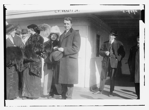 Charles H. Ebbets Jr., member of Brooklyn NL Board of Directors (baseball)