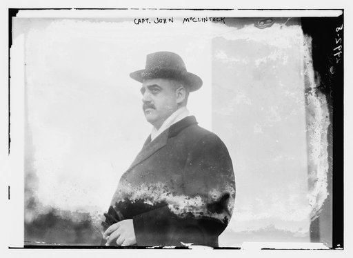 Capt. John McClintock