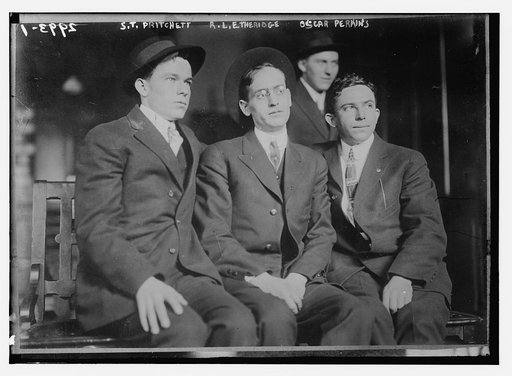 S.T. Pritchett -- R.L. Etheridge -- Oscar Perkins