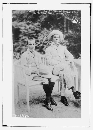 Crown Prince of Thurn & Taxis and Prince Carl August