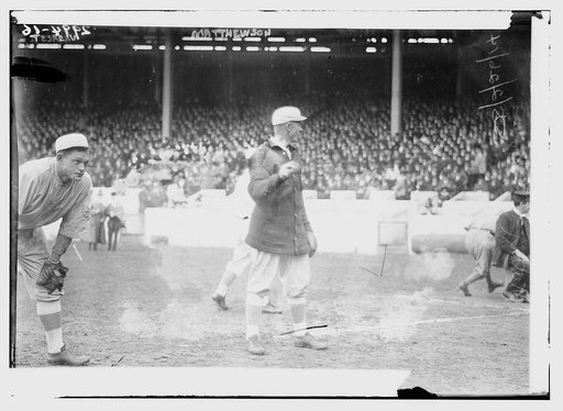 Jeff Tesreau & Christy Mathewson, New York NL (baseball)