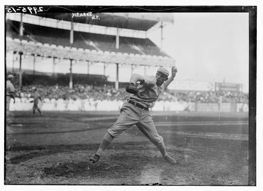 Bunn Hearn, New York NL (baseball)
