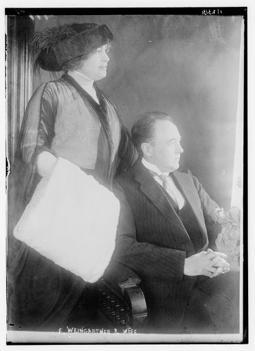 F. Weingartner & wife