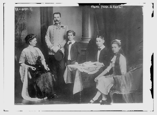 Franz Ferd. & family