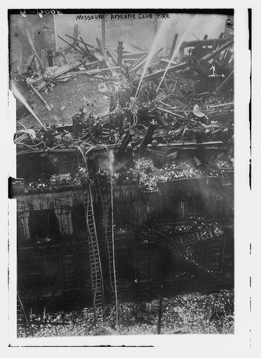 Missouri Athletic Club Fire
