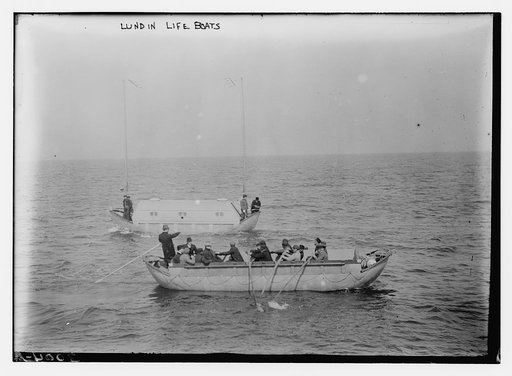 Lundin lifeboats