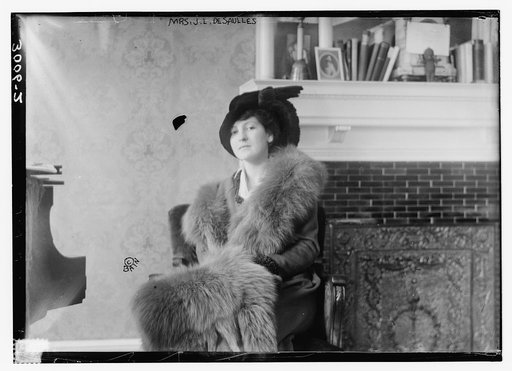 Mrs. J.L. DeSaulles