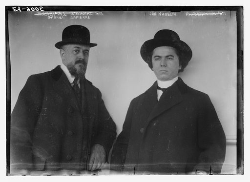 Gabriel Lapierre [and] Jan Kubelik