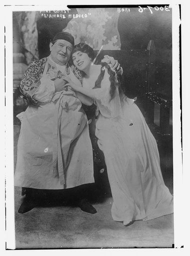 "L'Amore Medico" -- Pini Corsi and Bori